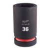 Afbeeldingen van MILWAUKEE Dop SHOCKWAVE 1" diep 36MM