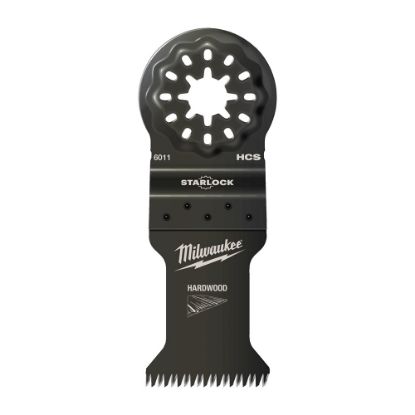 Afbeeldingen van MILWAUKEE Invalzaagblad multitool Starlock hout 3C speed 35X42MM