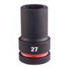 Afbeeldingen van MILWAUKEE Dop SHOCKWAVE 1" diep 27MM