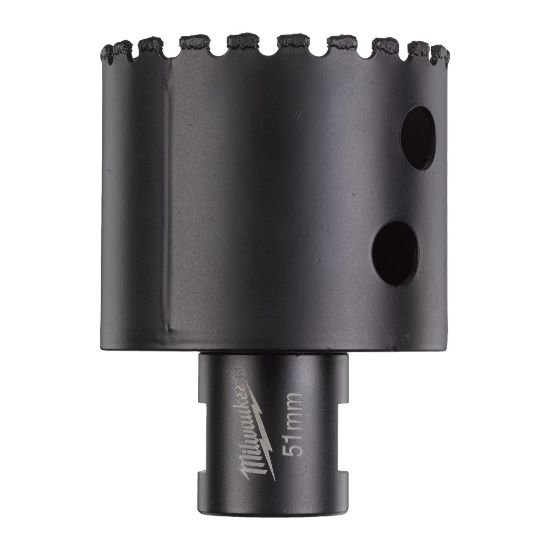 Afbeeldingen van MILWAUKEE Diamant tegelboor DIAMOND MAX M14 51MM