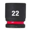 Afbeeldingen van MILWAUKEE Dop SHOCKWAVE ½" 22X40MM