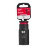 Afbeeldingen van MILWAUKEE Dop SHOCKWAVE ½" lang 24MM