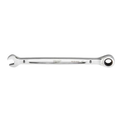 Afbeeldingen van MILWAUKEE Ringratelsteeksleutel MAXBITE 8MM