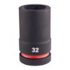 Afbeeldingen van MILWAUKEE Dop SHOCKWAVE 1" diep 32MM