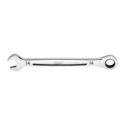 Afbeeldingen van MILWAUKEE Ringratelsteeksleutel MAXBITE 14MM