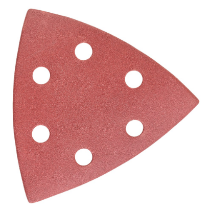 Afbeeldingen van SAND PAPER D HL 93X93/6 G240-6PC