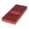 Afbeeldingen van MILWAUKEE Foam inlay leeg t.b.v. 7-delige TORX schroevendraaierset