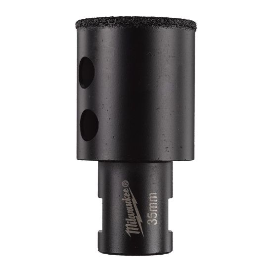 Afbeeldingen van MILWAUKEE Diamant tegelboor DIAMOND MAX M14 35MM