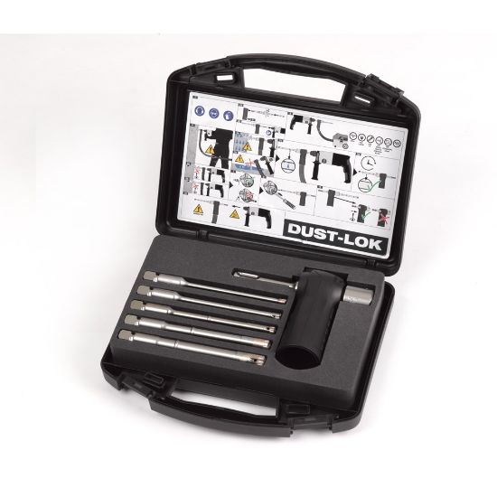 Afbeeldingen van MILWAUKEE Hamerborenset SDS-Plus DUST-LOK stofvrij 7x