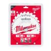 Afbeeldingen van MILWAUKEE Cirkelzaagblad hout 190X30MM 24T/48T 2x
