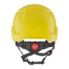 Afbeeldingen van MILWAUKEE Klimhelm BOLT 200 ongeventileerd geel
