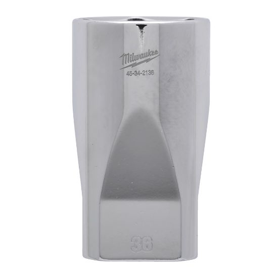 Afbeeldingen van MILWAUKEE Dop ½" metrisch FOUR FLAT lang 36MM