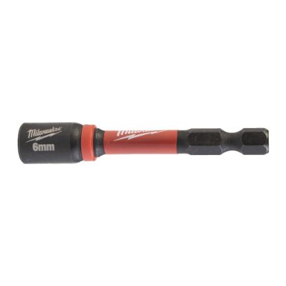Afbeeldingen van MILWAUKEE Slagdop magnetisch SHOCKWAVE HEX 6X65MM