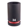 Afbeeldingen van MILWAUKEE Dop SHOCKWAVE 1" diep 34MM