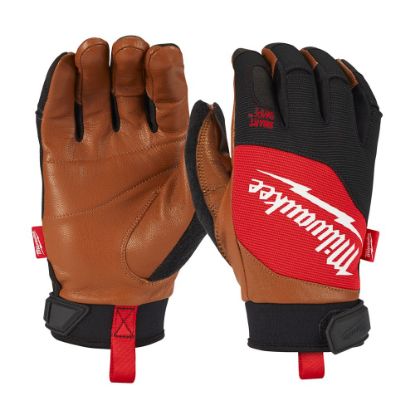Afbeeldingen van MILWAUKEE Werkhandschoen hybrid leder 11
