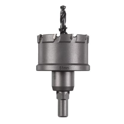 Afbeeldingen van MILWAUKEE Gatzaag TCT RVS 51MM