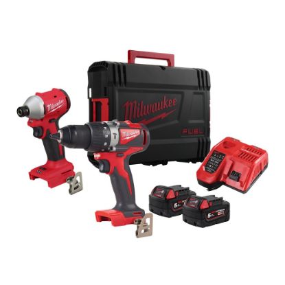 Afbeeldingen van MILWAUKEE Accu powerpack M18BLPP2A3-502X 18V 5,0Ah