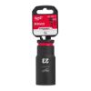 Afbeeldingen van MILWAUKEE Dop SHOCKWAVE ½" lang 23MM