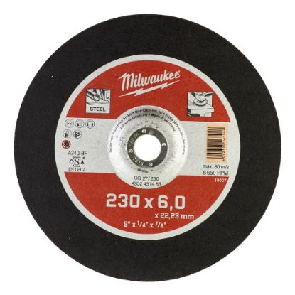 Afbeeldingen van GRIND.W CONTR. SG27 230X6MM-1PC