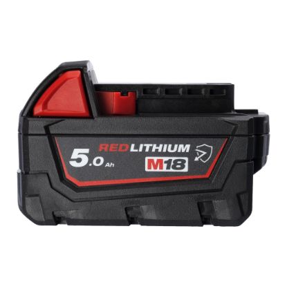 Afbeeldingen van MILWAUKEE Accu M18B5-CR chemisch bestendig 18V 5,0Ah