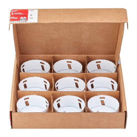 Afbeeldingen van MILWAUKEE Gatzaag Bi-Metaal HOLE DOZER 102MM