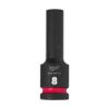 Afbeeldingen van MILWAUKEE Dop SHOCKWAVE ½" lang 8MM