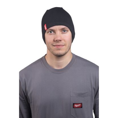 Afbeeldingen van MILWAUKEE Beanie BNIBL zwart