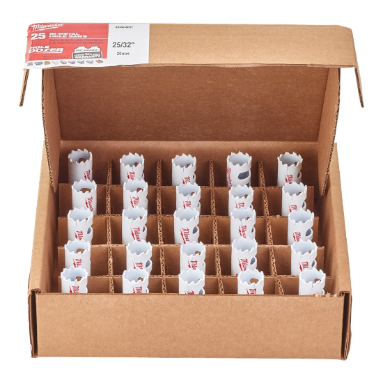 Afbeeldingen van MILWAUKEE Gatzaag Bi-Metaal HOLE DOZER 20MM