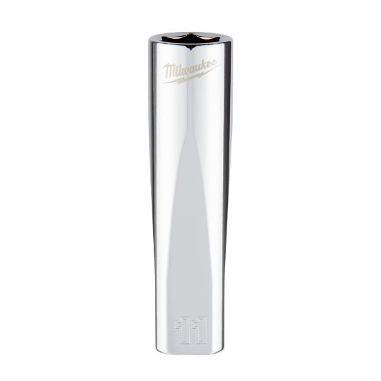 Afbeeldingen van MILWAUKEE Ratel dop ⅜" FOUR FLAT lang 11MM