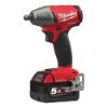 Afbeeldingen van MILWAUKEE Accu slagmoersleutel ½" M18ONEIWF12-502X ONE-KEY met frictiering