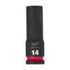 Afbeeldingen van MILWAUKEE Dop SHOCKWAVE ½" lang 14MM