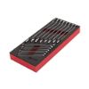Afbeeldingen van MILWAUKEE Ringratelsteeksleutelset MAXBITE in foam inlay 15x