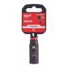 Afbeeldingen van MILWAUKEE Dop SHOCKWAVE ¼" lang 12MM