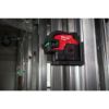 Afbeeldingen van MILWAUKEE Accu groene kruislijnlaser/loodlaser M12CLLP4-0C 4 punten BODY