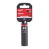 Afbeeldingen van MILWAUKEE Dop SHOCKWAVE ⅜" lang 12MM