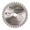 Afbeeldingen van MILWAUKEE Cirkelzaagblad F metaal 150X20X1,6MM 34T
