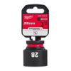 Afbeeldingen van MILWAUKEE Dop SHOCKWAVE ½" 28X46MM