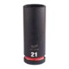 Afbeeldingen van MILWAUKEE Dop SHOCKWAVE ½" lang 21MM