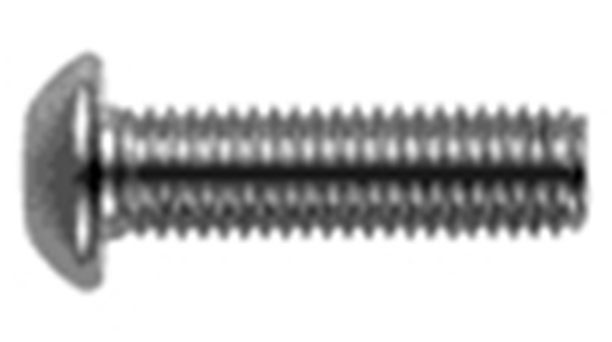 Afbeeldingen van Laagbolkopschroef ISO7380 RVS A2 M8X12MM