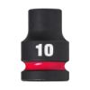 Afbeeldingen van MILWAUKEE Dop SHOCKWAVE ½" 10X38MM
