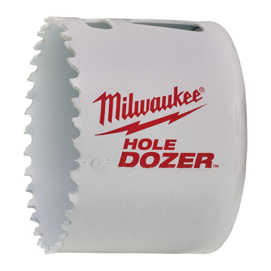 Afbeeldingen van MILWAUKEE Gatzaag Bi-Metaal HOLE DOZER 67MM