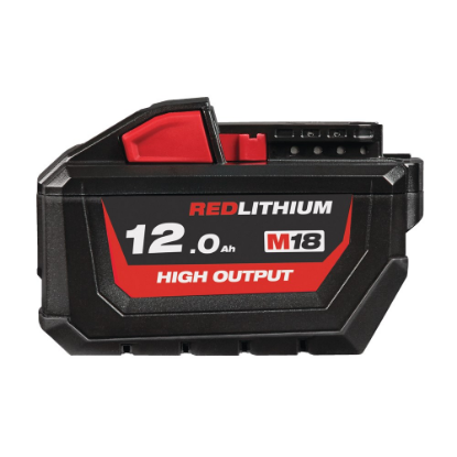 Afbeeldingen van MILWAUKEE Accu M18HB12 High Output 18V 12,0Ah