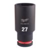 Afbeeldingen van MILWAUKEE Dop SHOCKWAVE ½" lang 27MM