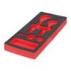 Afbeeldingen van MILWAUKEE Foam inlay leeg t.b.v. 3-delige verstelbare moersleutelset