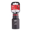 Afbeeldingen van MILWAUKEE Dop SHOCKWAVE ½" lang 27MM