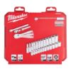 Afbeeldingen van MILWAUKEE Doppen- en ratelset ¼" FOUR FLAT 28x