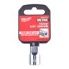 Afbeeldingen van MILWAUKEE Ratel dop ¼" FOUR FLAT 11MM