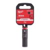 Afbeeldingen van MILWAUKEE Dop SHOCKWAVE ¼" lang 9MM
