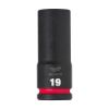 Afbeeldingen van MILWAUKEE Dop SHOCKWAVE ½" lang 19MM