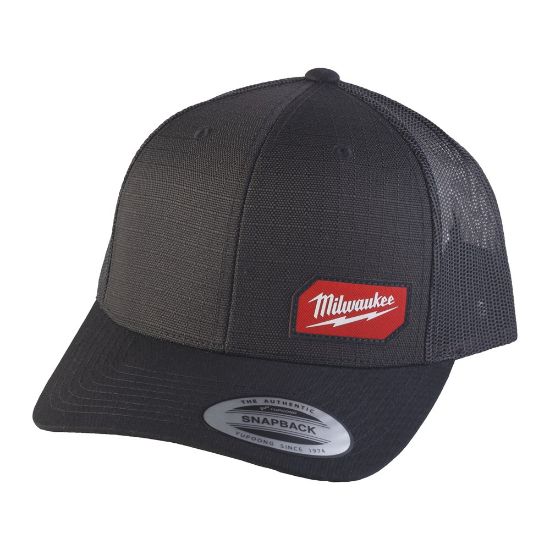Afbeeldingen van MILWAUKEE Pet Snapback STCBL zwart
